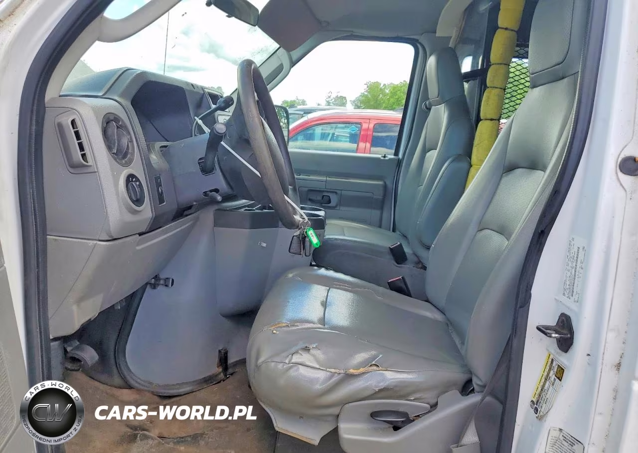 2013 Ford Econoline E250 Van VIN:1FTNS2EW4DDA92219 - 7