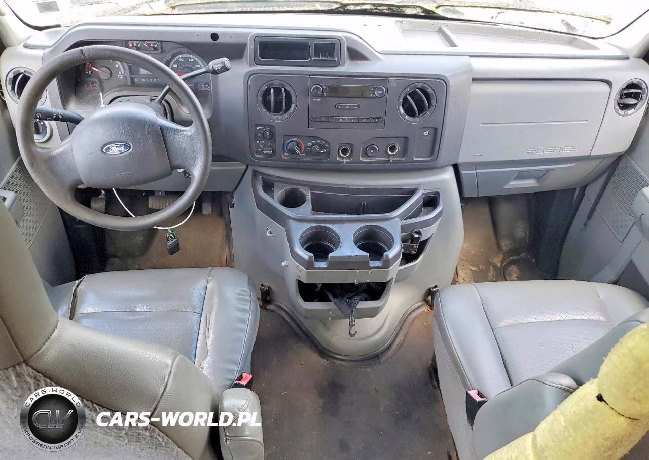 2013 Ford Econoline E250 Van VIN:1FTNS2EW4DDA92219 - 8