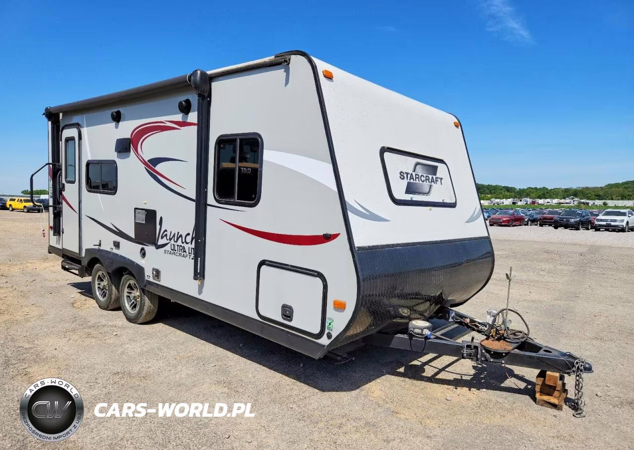 2016 Starcraft Launch Camper