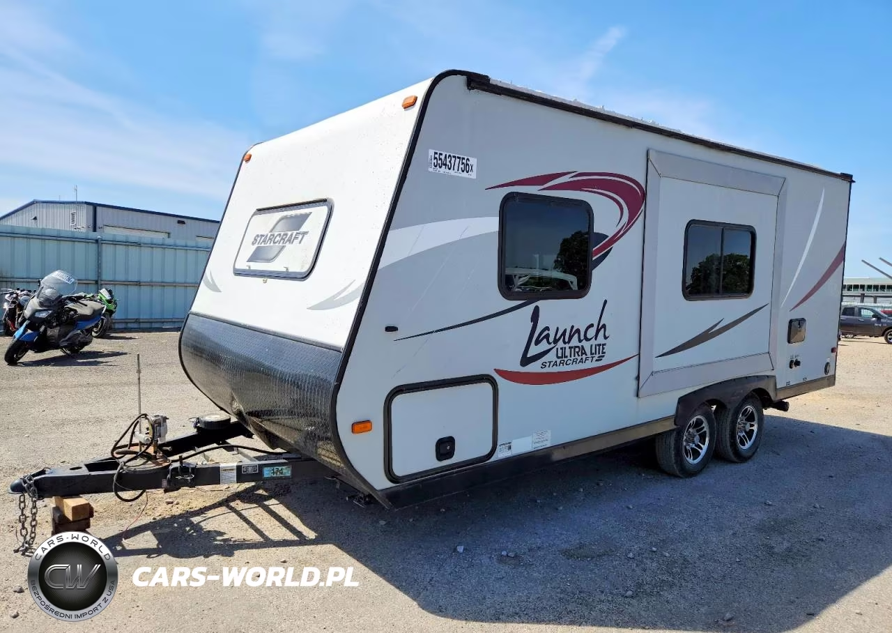 2016 Starcraft Launch Camper VIN:1SABS0BK6G2JR5077 - 2