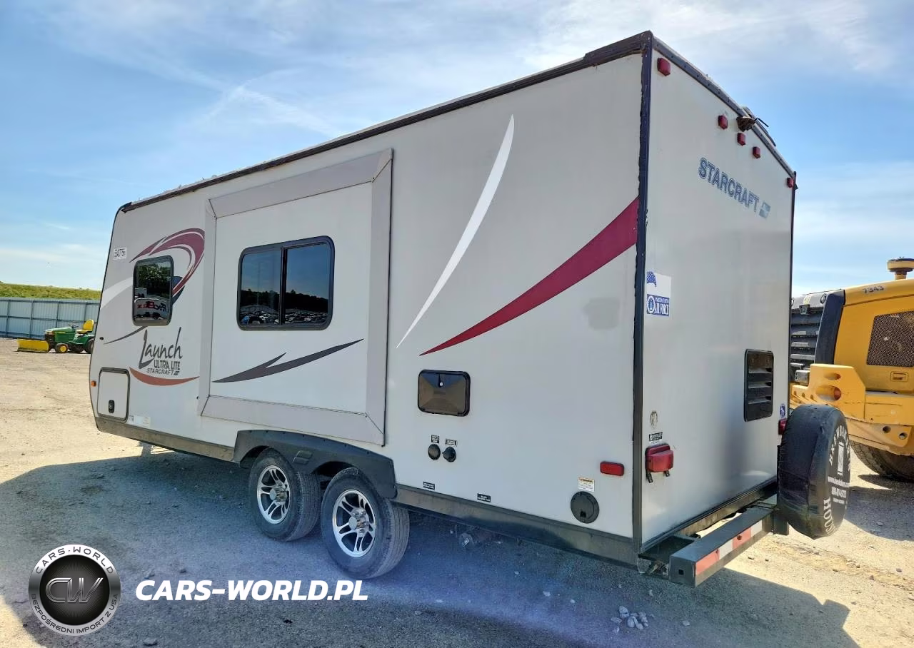 2016 Starcraft Launch Camper VIN:1SABS0BK6G2JR5077 - 3