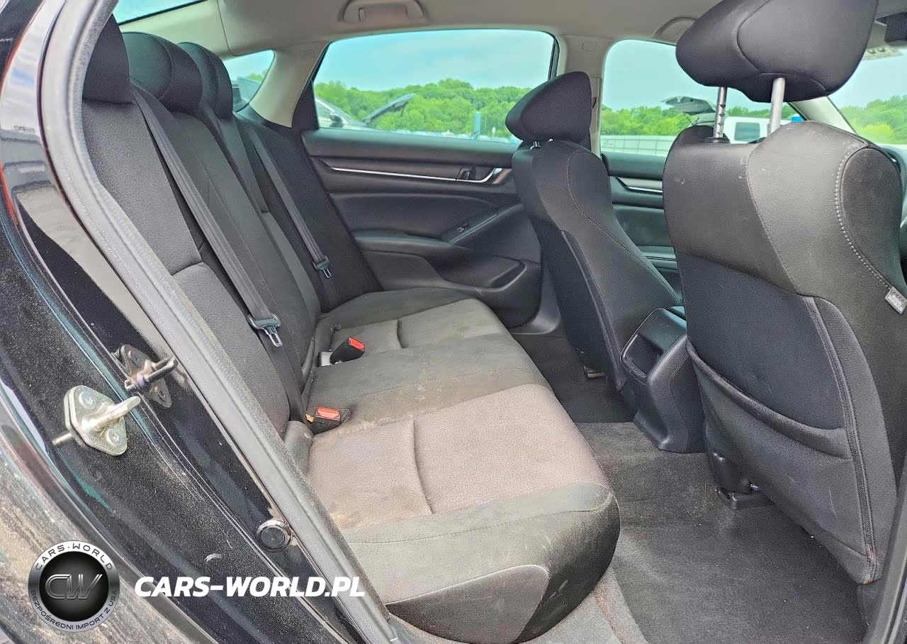 2019 Honda Accord Lx VIN:1HGCV1F17KA071957 - 10