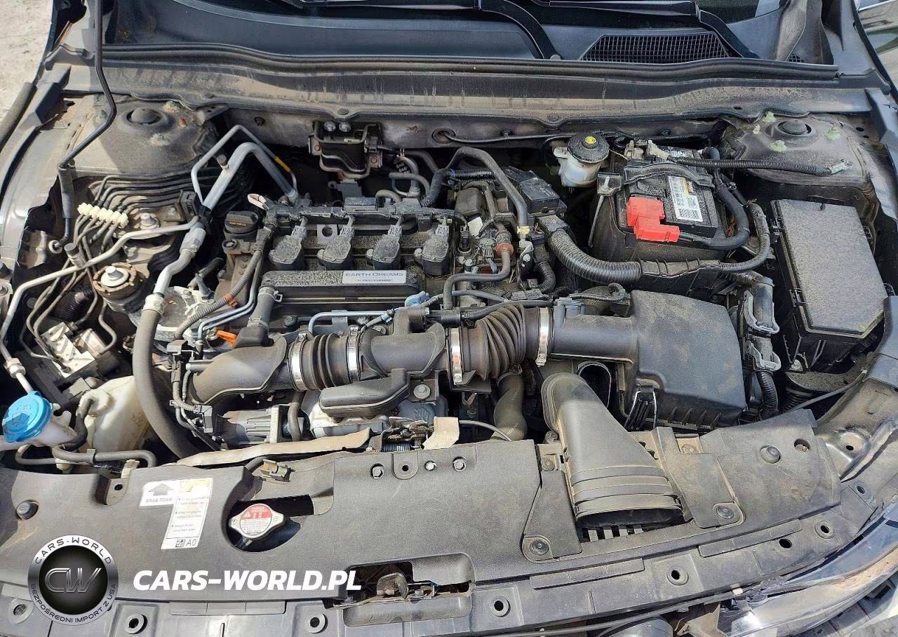 2019 Honda Accord Lx VIN:1HGCV1F17KA071957 - 11