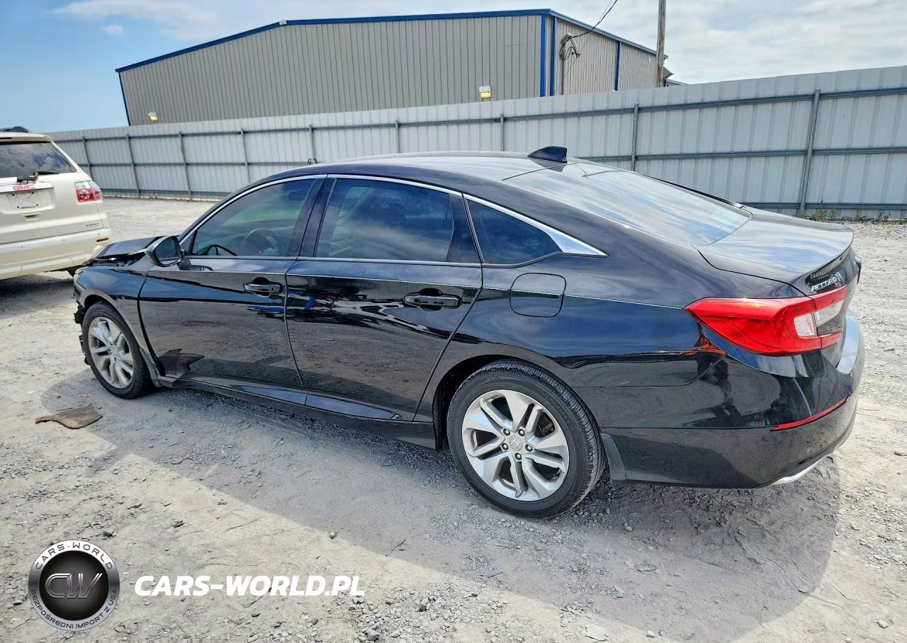 2019 Honda Accord Lx VIN:1HGCV1F17KA071957 - 2