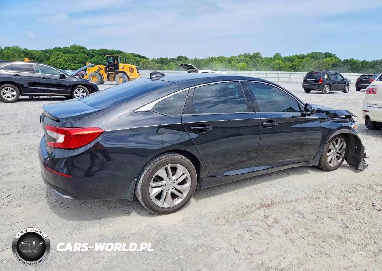 2019 Honda Accord Lx VIN:1HGCV1F17KA071957 - 3