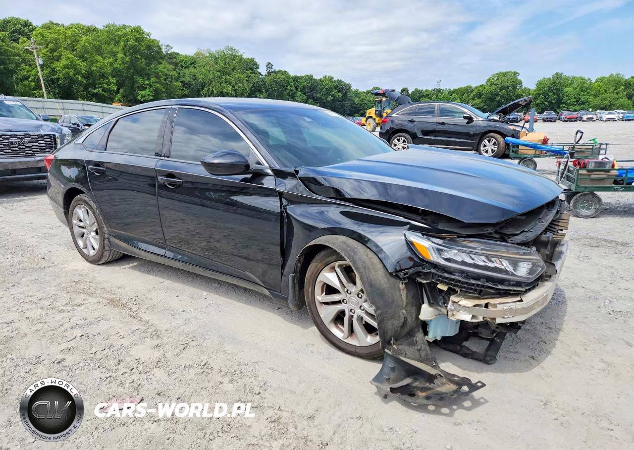 2019 Honda Accord Lx VIN:1HGCV1F17KA071957 - 4