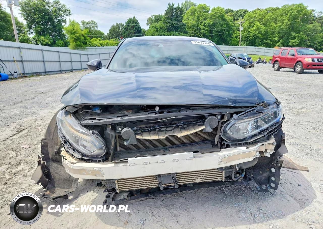 2019 Honda Accord Lx VIN:1HGCV1F17KA071957 - 5
