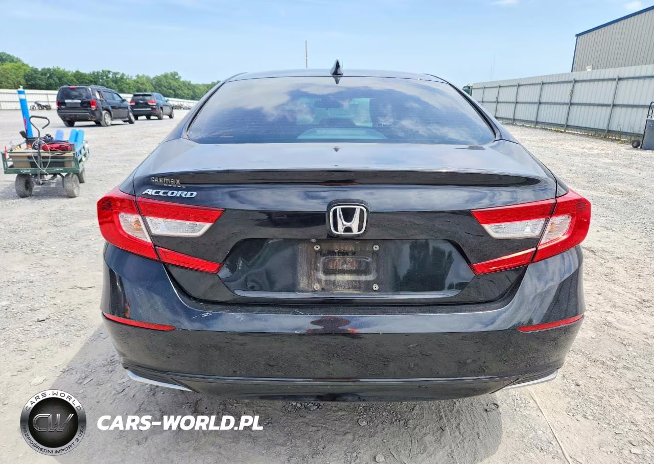 2019 Honda Accord Lx VIN:1HGCV1F17KA071957 - 6