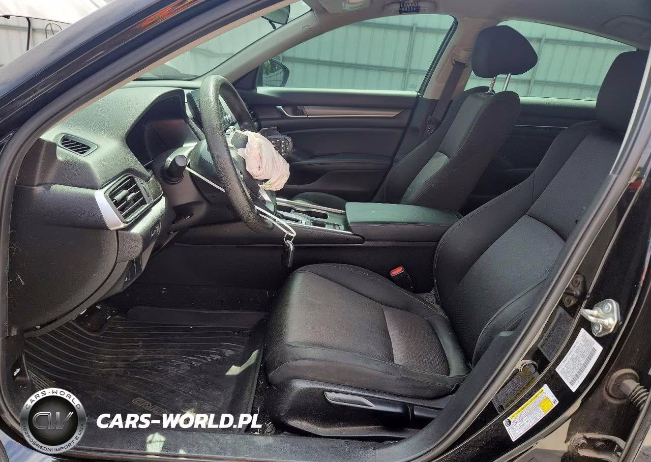 2019 Honda Accord Lx VIN:1HGCV1F17KA071957 - 7