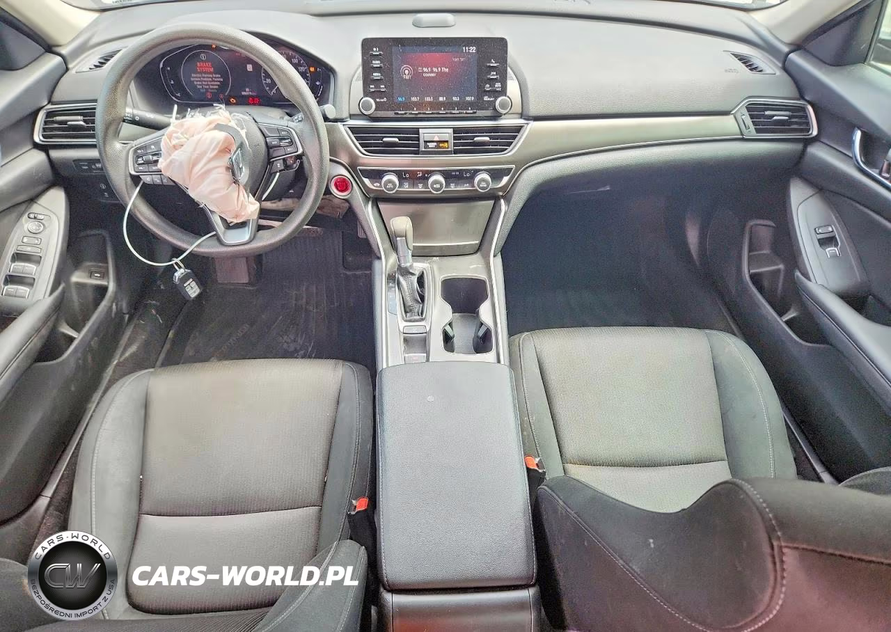 2019 Honda Accord Lx VIN:1HGCV1F17KA071957 - 8