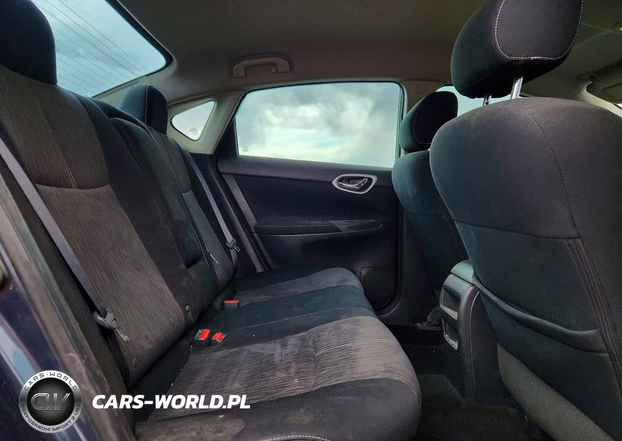 2014 Nissan Sentra Sv VIN:3N1AB7AP2EL676269 - 10