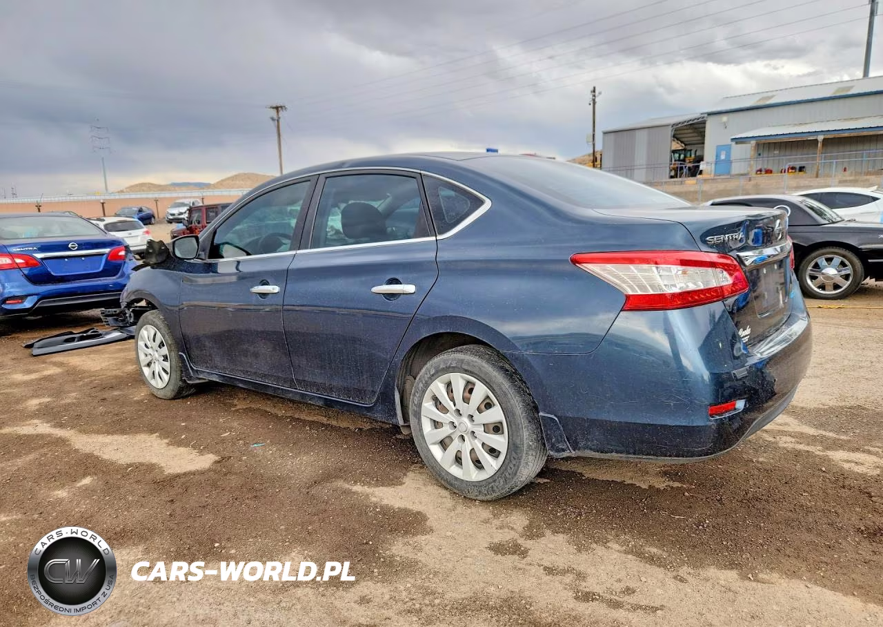 2014 Nissan Sentra Sv VIN:3N1AB7AP2EL676269 - 2
