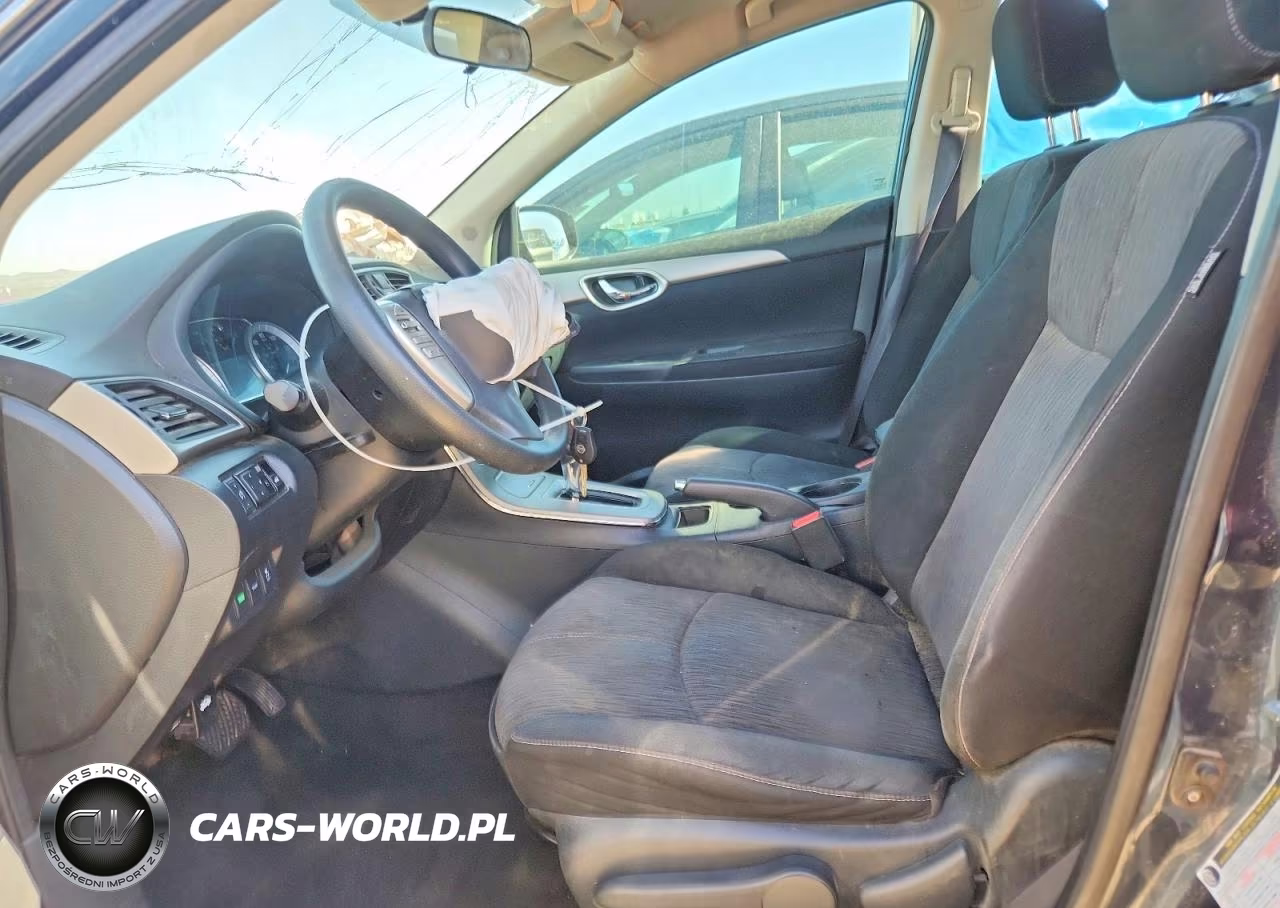 2014 Nissan Sentra Sv VIN:3N1AB7AP2EL676269 - 7