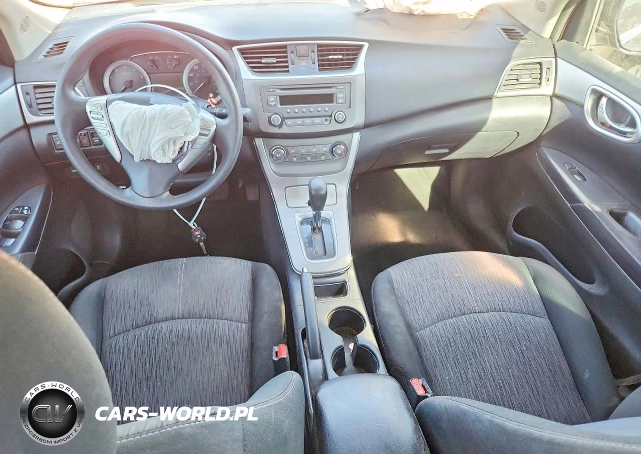 2014 Nissan Sentra Sv VIN:3N1AB7AP2EL676269 - 8