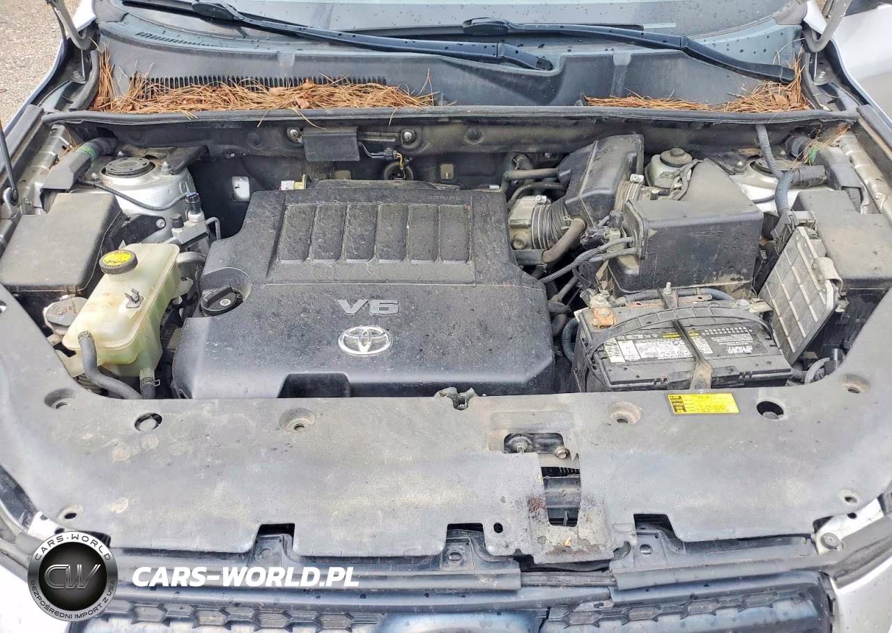 2012 Toyota Rav4 Base VIN:2T3BK4DV2CW080708 - 11
