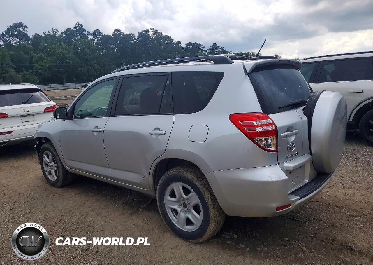 2012 Toyota Rav4 Base VIN:2T3BK4DV2CW080708 - 2