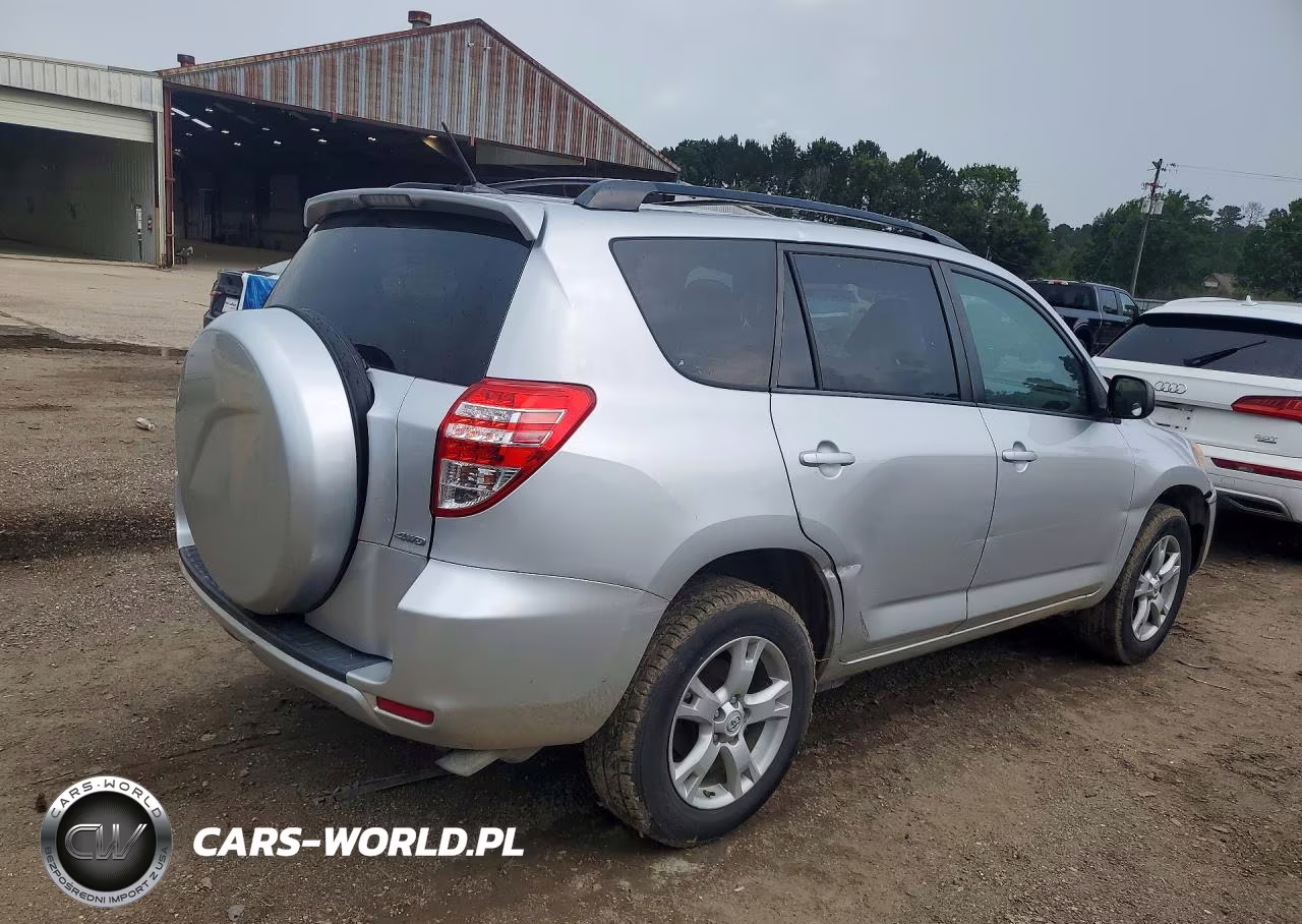 2012 Toyota Rav4 Base VIN:2T3BK4DV2CW080708 - 3