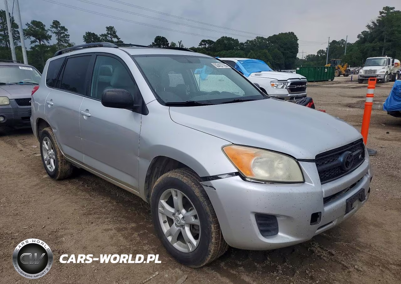 2012 Toyota Rav4 Base VIN:2T3BK4DV2CW080708 - 4