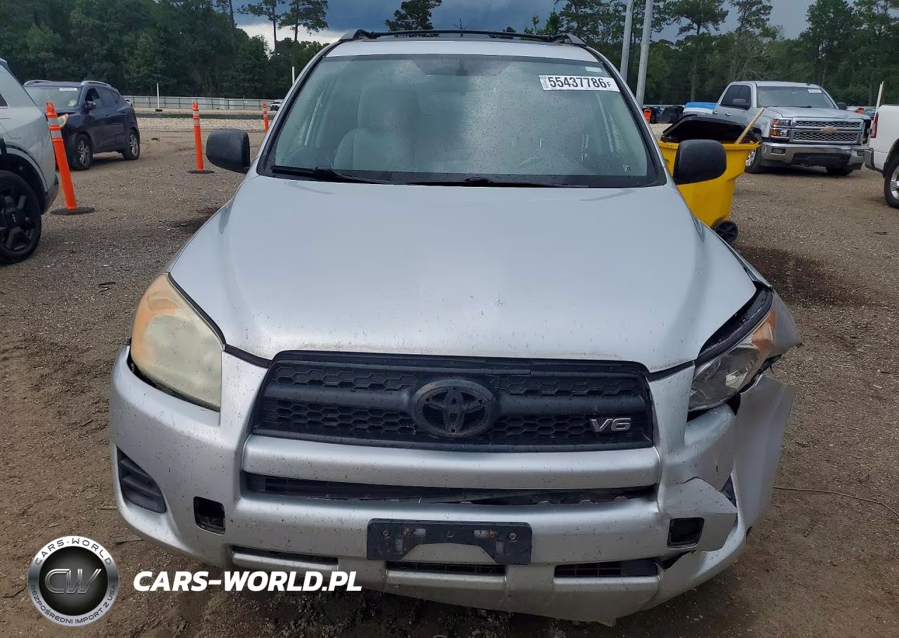 2012 Toyota Rav4 Base VIN:2T3BK4DV2CW080708 - 5