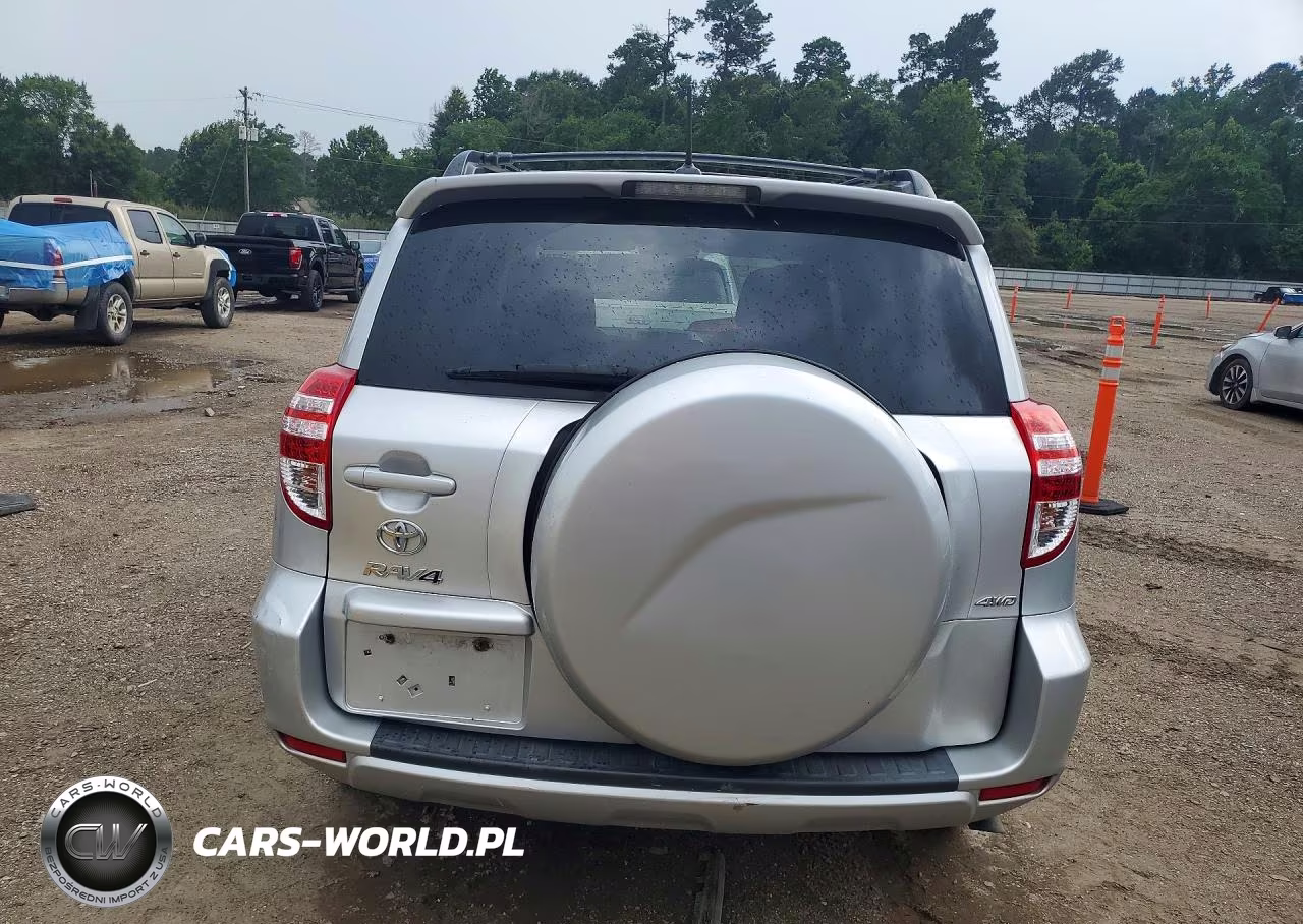 2012 Toyota Rav4 Base VIN:2T3BK4DV2CW080708 - 6