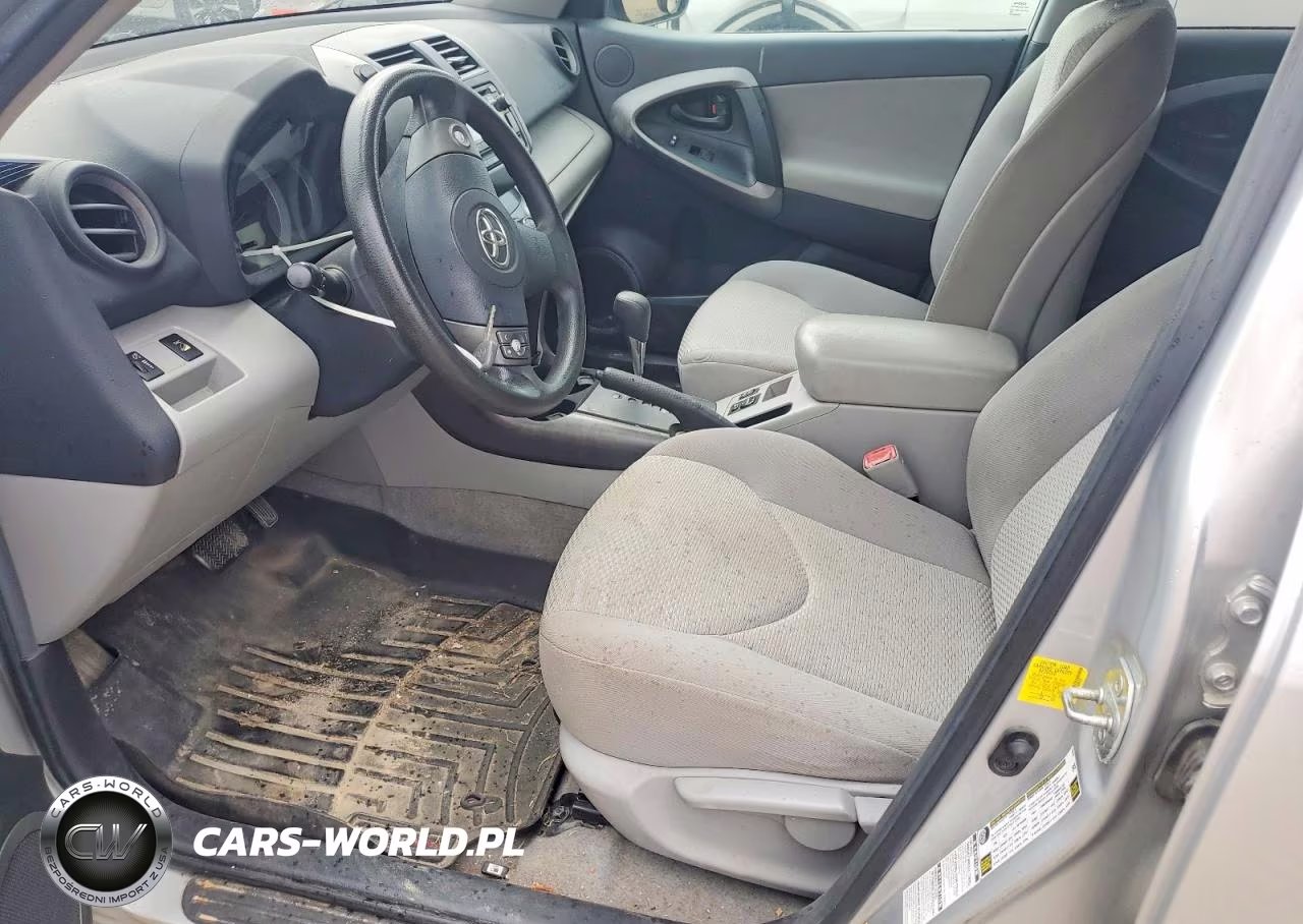 2012 Toyota Rav4 Base VIN:2T3BK4DV2CW080708 - 7