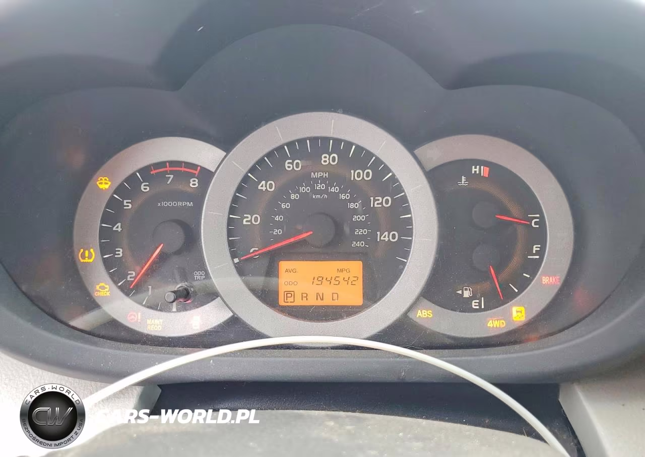 2012 Toyota Rav4 Base VIN:2T3BK4DV2CW080708 - 9