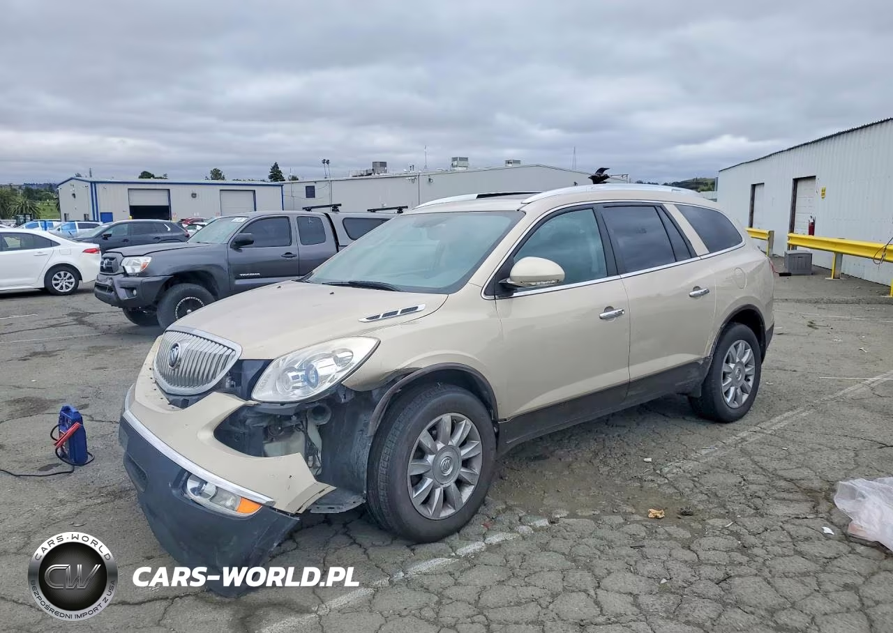 2012 Buic Enclave VIN:5GAKRCED4CJ107175 - 1