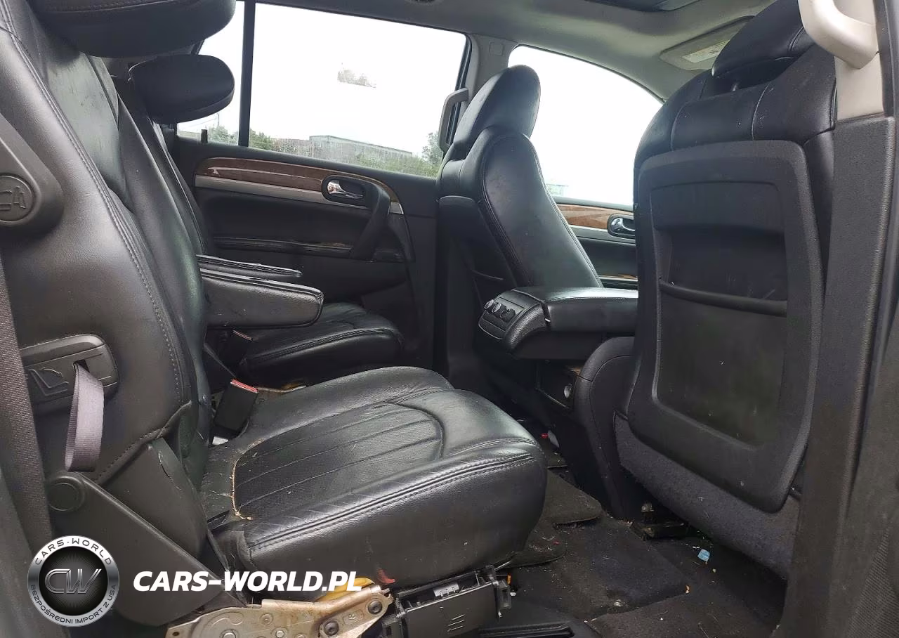 2012 Buic Enclave VIN:5GAKRCED4CJ107175 - 10