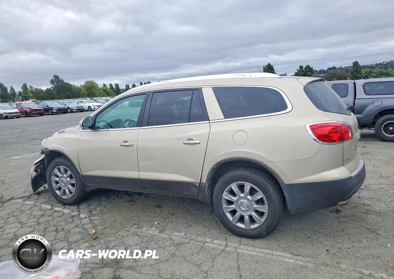 2012 Buic Enclave VIN:5GAKRCED4CJ107175 - 2