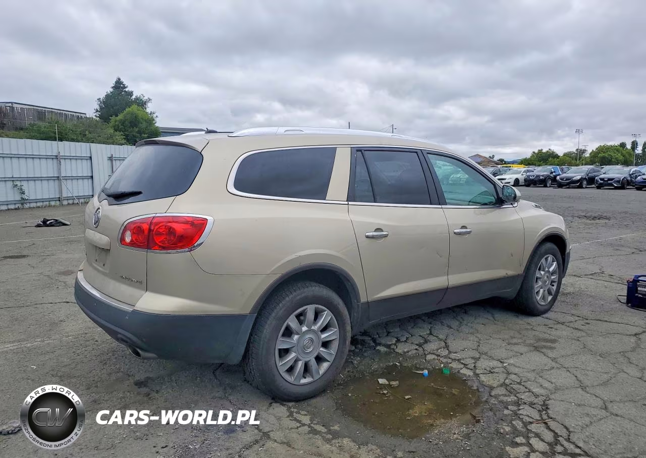 2012 Buic Enclave VIN:5GAKRCED4CJ107175 - 3