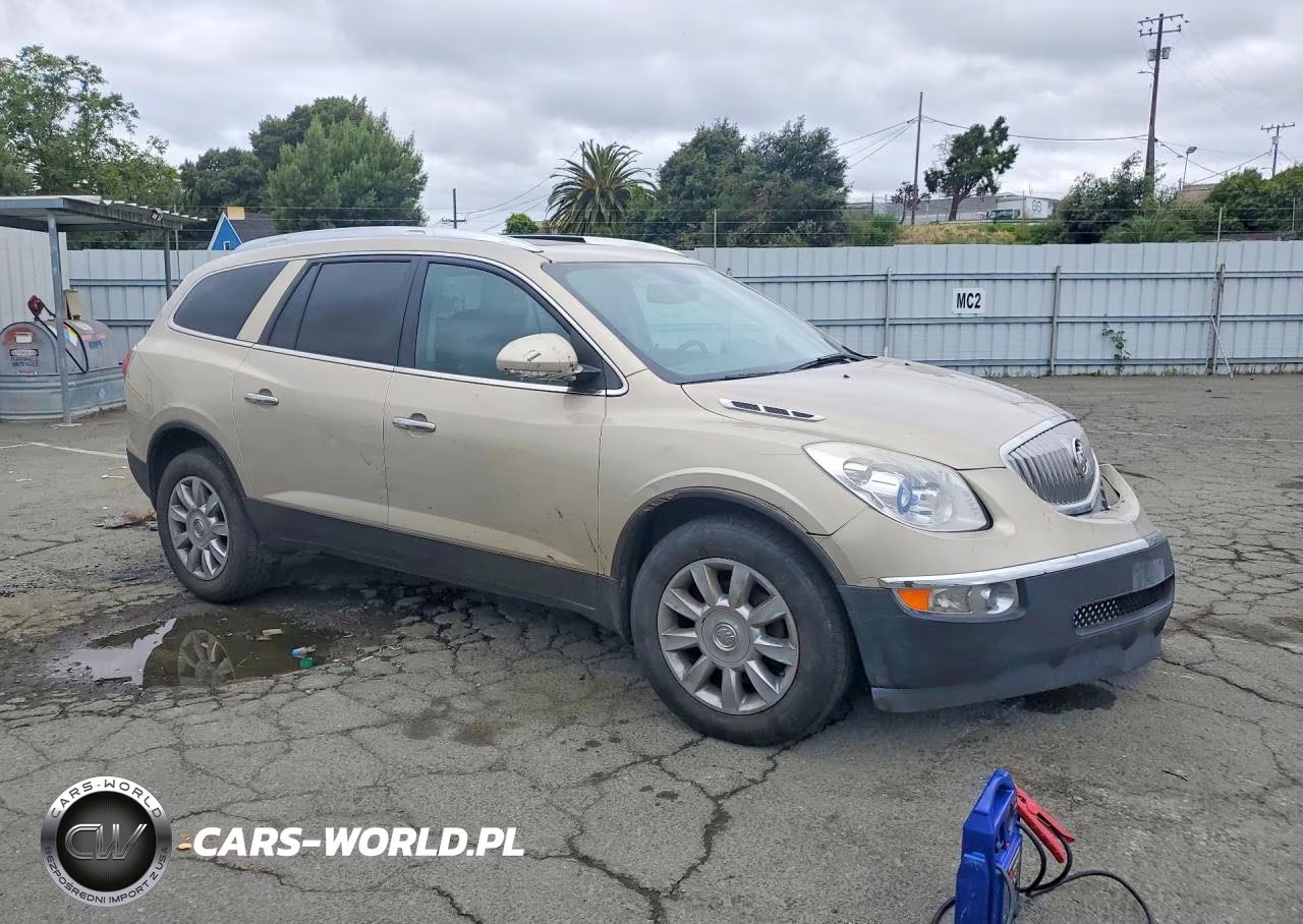 2012 Buic Enclave VIN:5GAKRCED4CJ107175 - 4