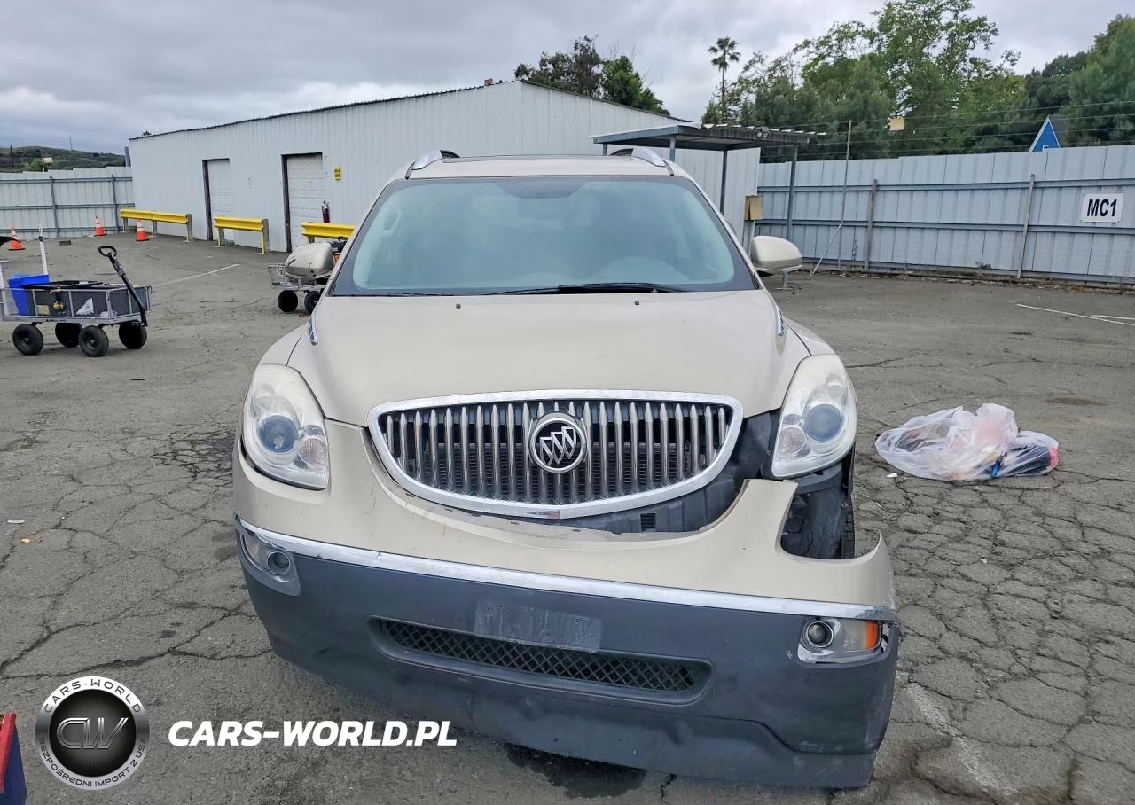 2012 Buic Enclave VIN:5GAKRCED4CJ107175 - 5