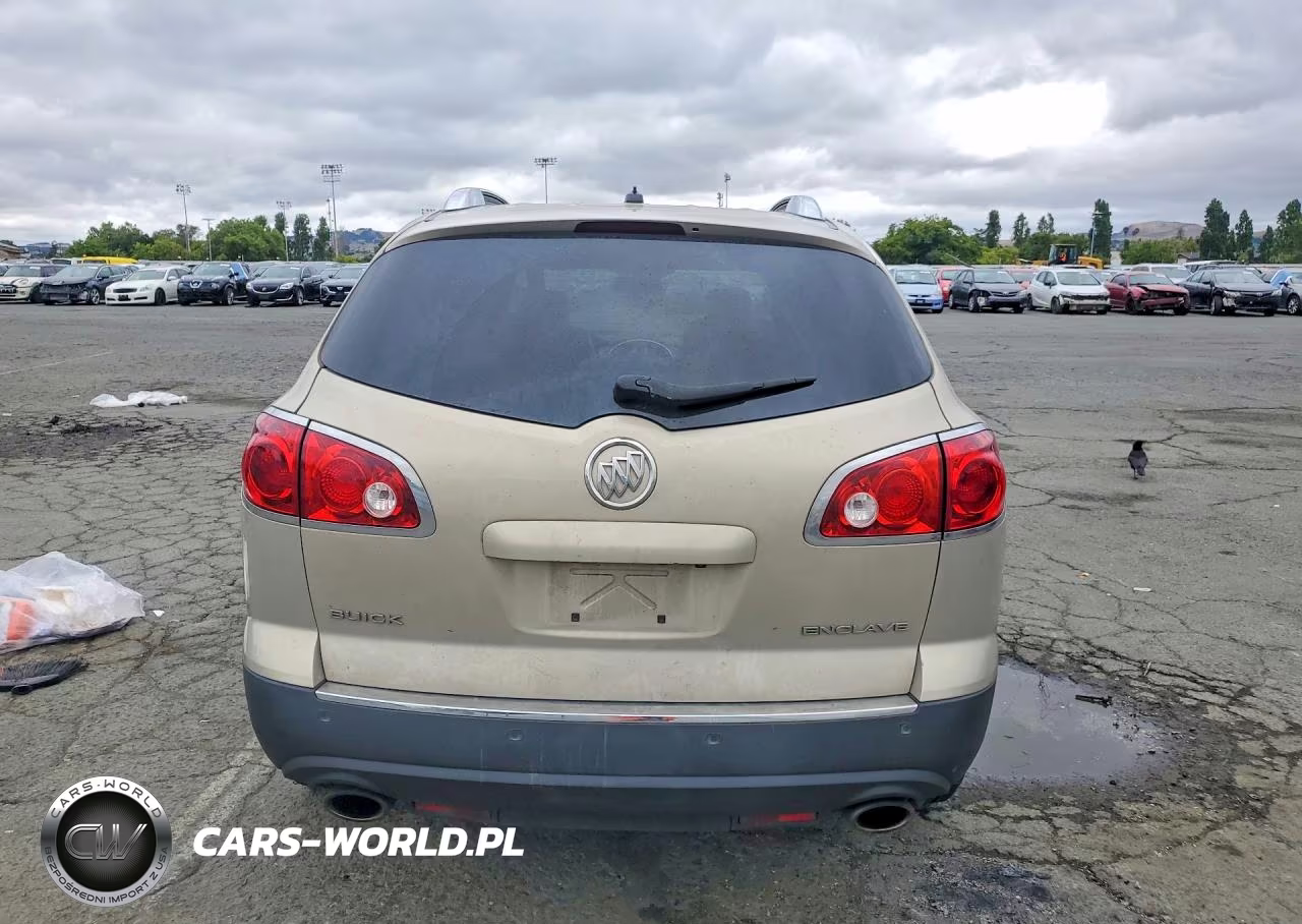 2012 Buic Enclave VIN:5GAKRCED4CJ107175 - 6