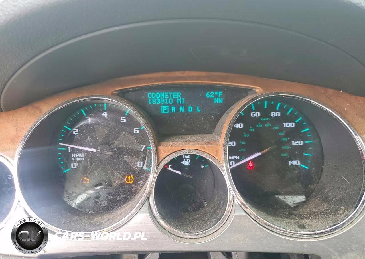 2012 Buic Enclave VIN:5GAKRCED4CJ107175 - 9