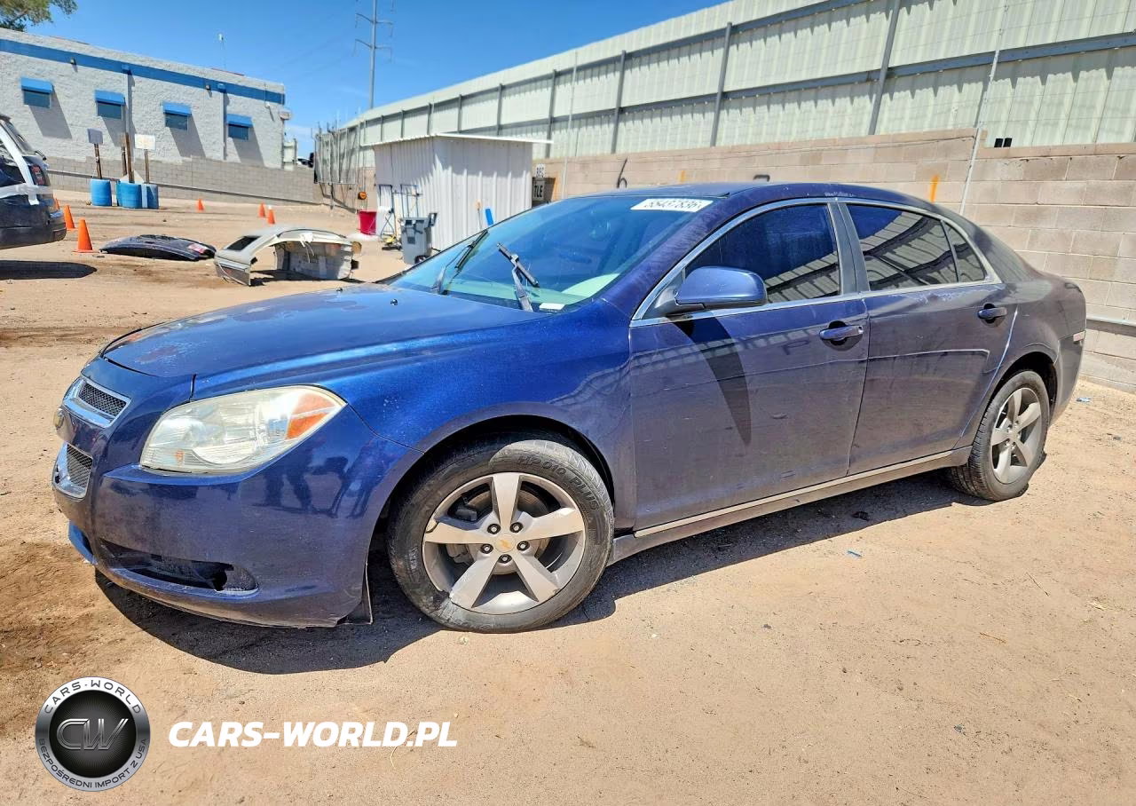 2009 Chevrolet Malibu Hybrid – zdjęcie 1 z 12