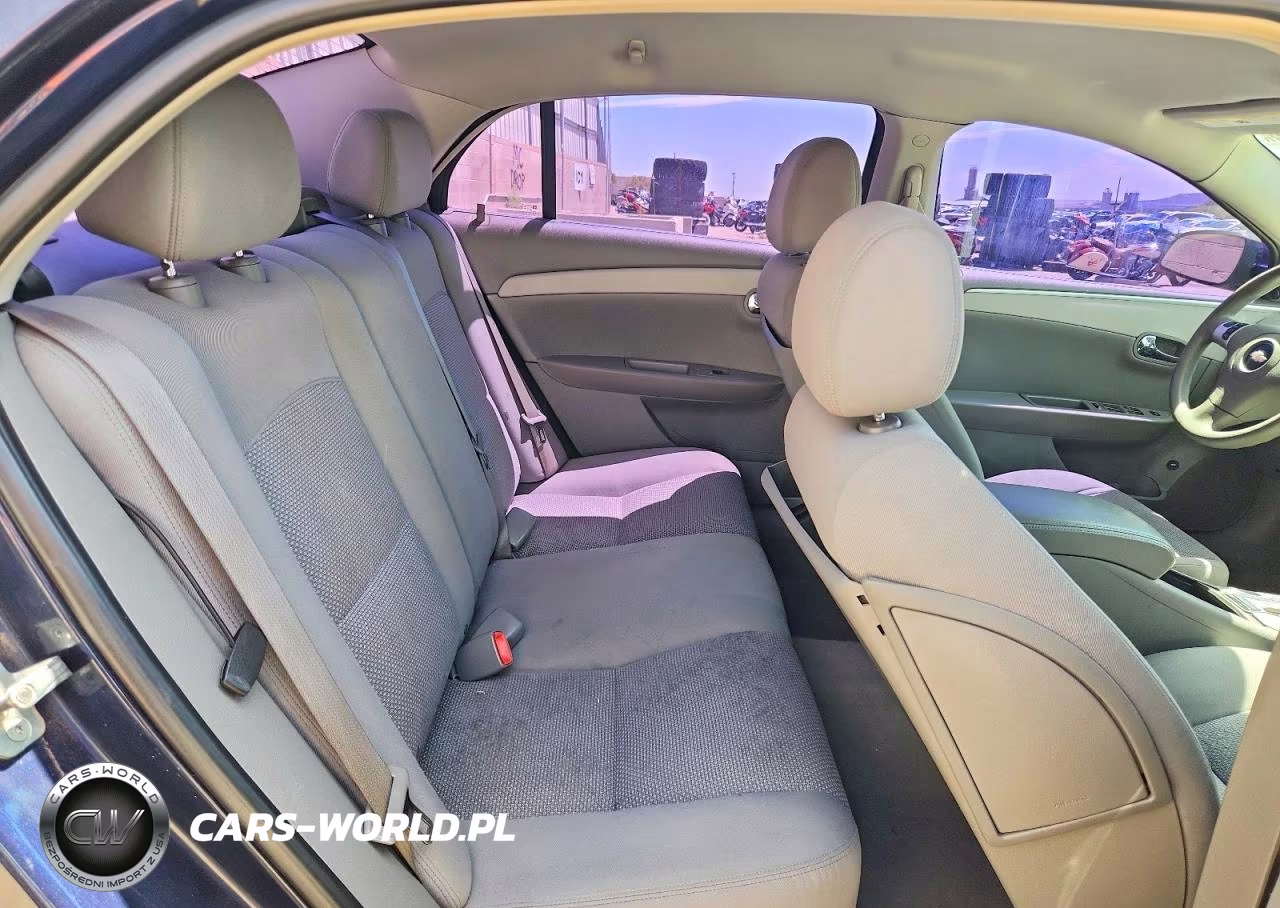 2009 Chevrolet Malibu Hybrid VIN:1G1ZF57589F222535 - 10