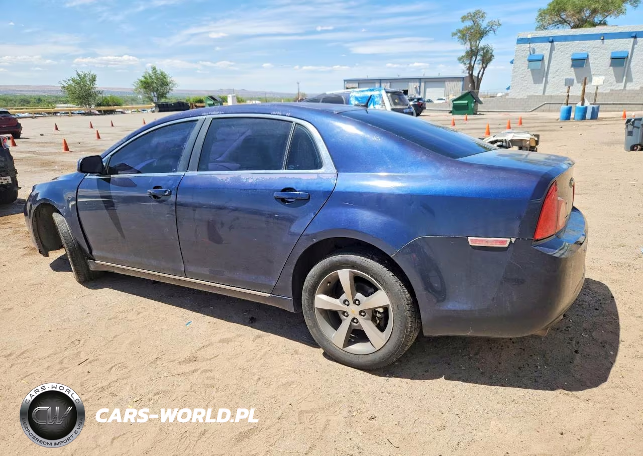 2009 Chevrolet Malibu Hybrid VIN:1G1ZF57589F222535 - 2