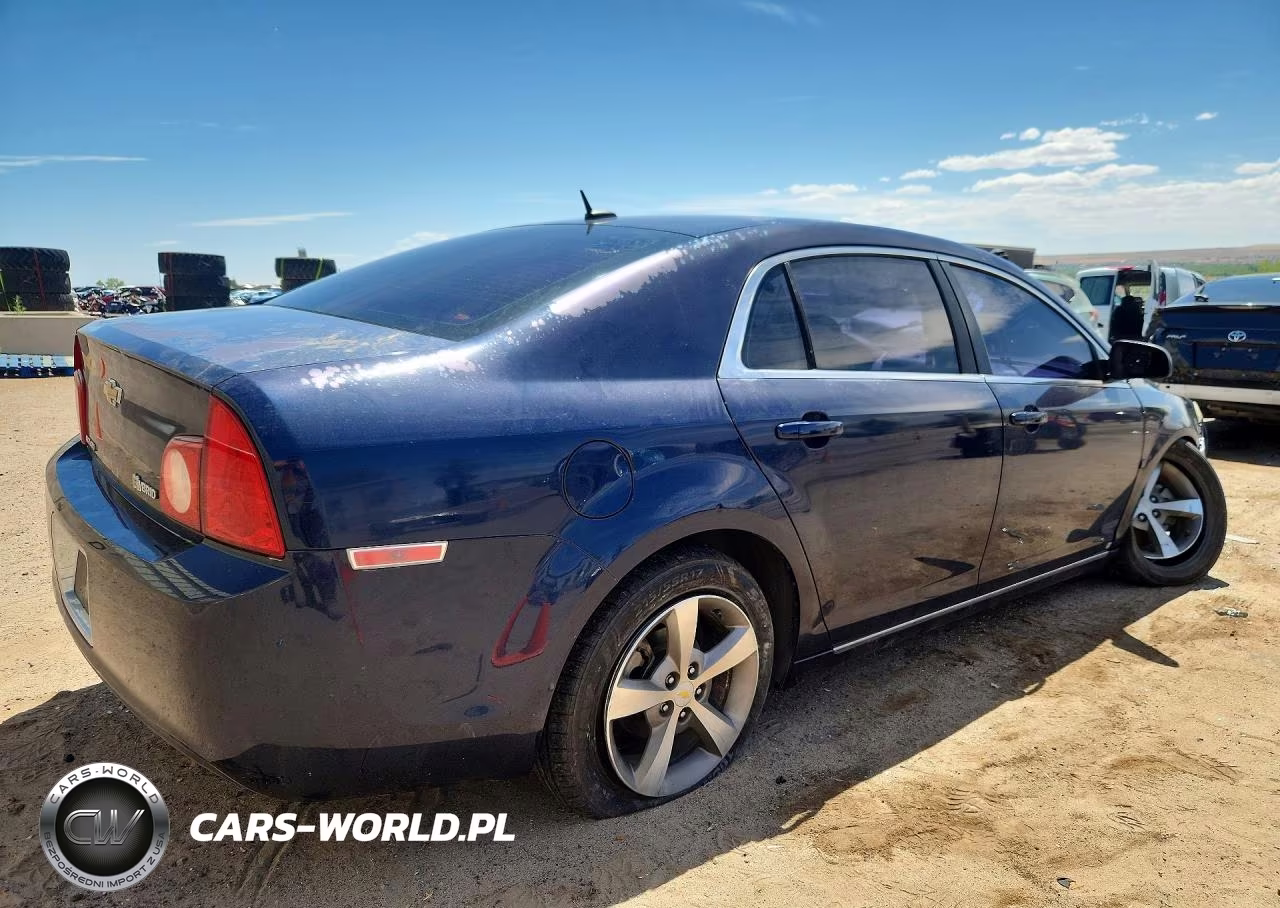 2009 Chevrolet Malibu Hybrid VIN:1G1ZF57589F222535 - 3