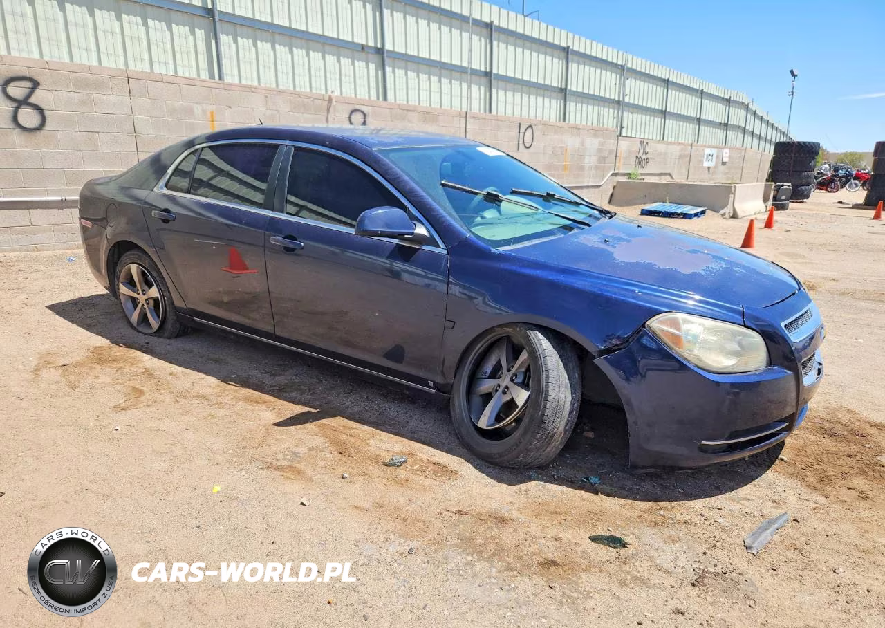 2009 Chevrolet Malibu Hybrid VIN:1G1ZF57589F222535 - 4