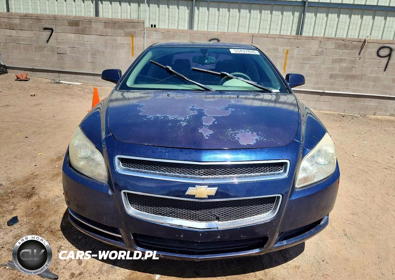 2009 Chevrolet Malibu Hybrid VIN:1G1ZF57589F222535 - 5