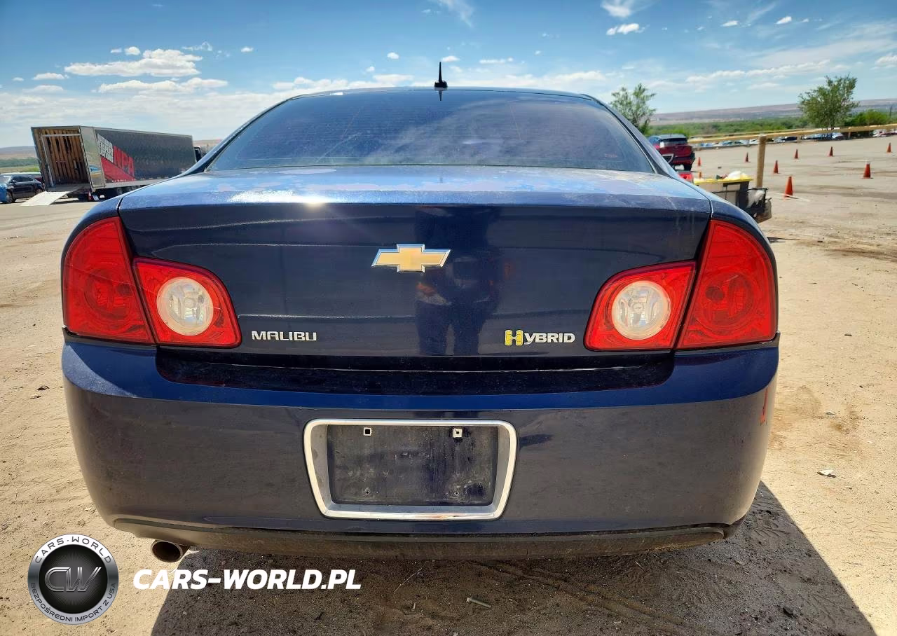 2009 Chevrolet Malibu Hybrid VIN:1G1ZF57589F222535 - 6