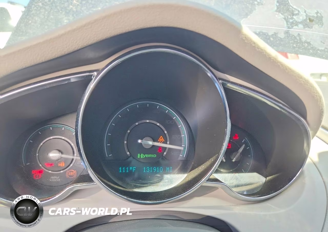 2009 Chevrolet Malibu Hybrid VIN:1G1ZF57589F222535 - 9