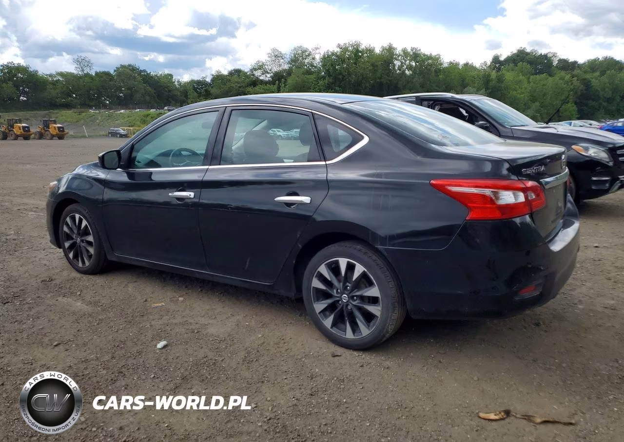 2018 Nissan Sentra S VIN:3N1AB7AP8JY326433 - 2