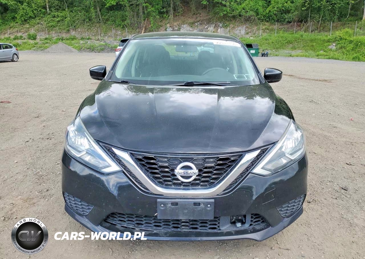 2018 Nissan Sentra S VIN:3N1AB7AP8JY326433 - 5