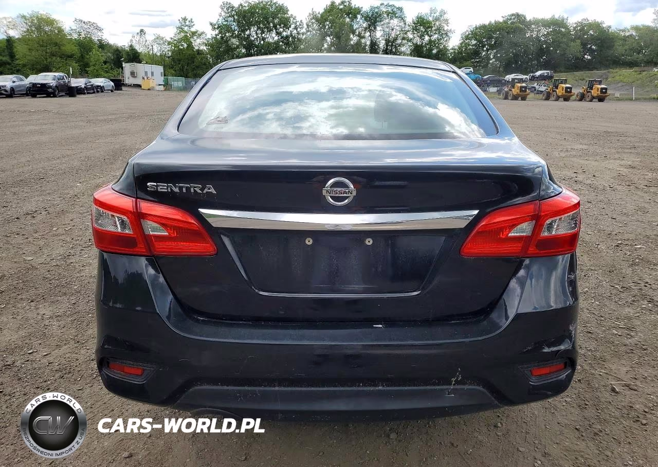 2018 Nissan Sentra S VIN:3N1AB7AP8JY326433 - 6