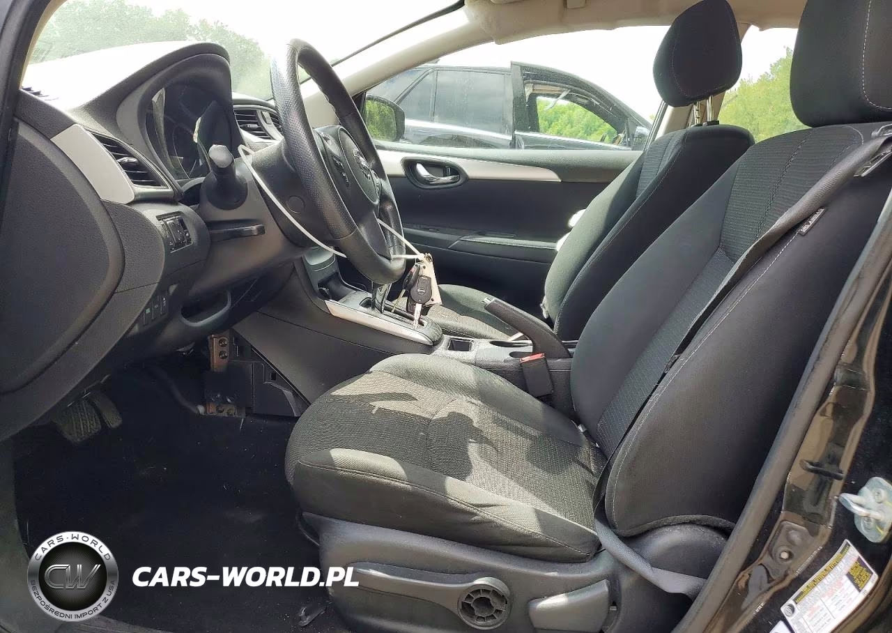 2018 Nissan Sentra S VIN:3N1AB7AP8JY326433 - 7