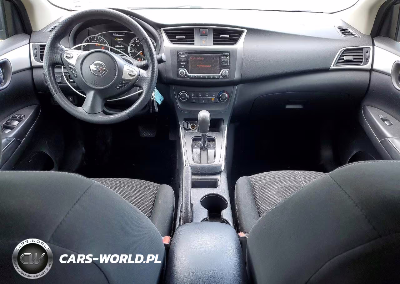 2018 Nissan Sentra S VIN:3N1AB7AP8JY326433 - 8