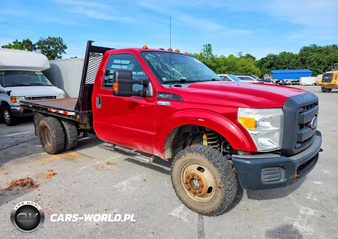 2012 Ford F350 Super Duty