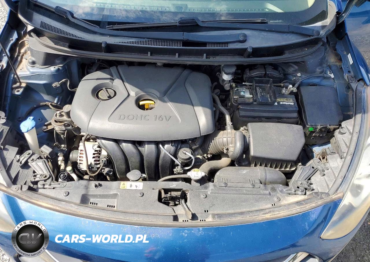 2013 Hyundai Elantra Gt Base VIN:KMHD35LE8DU134097 - 11