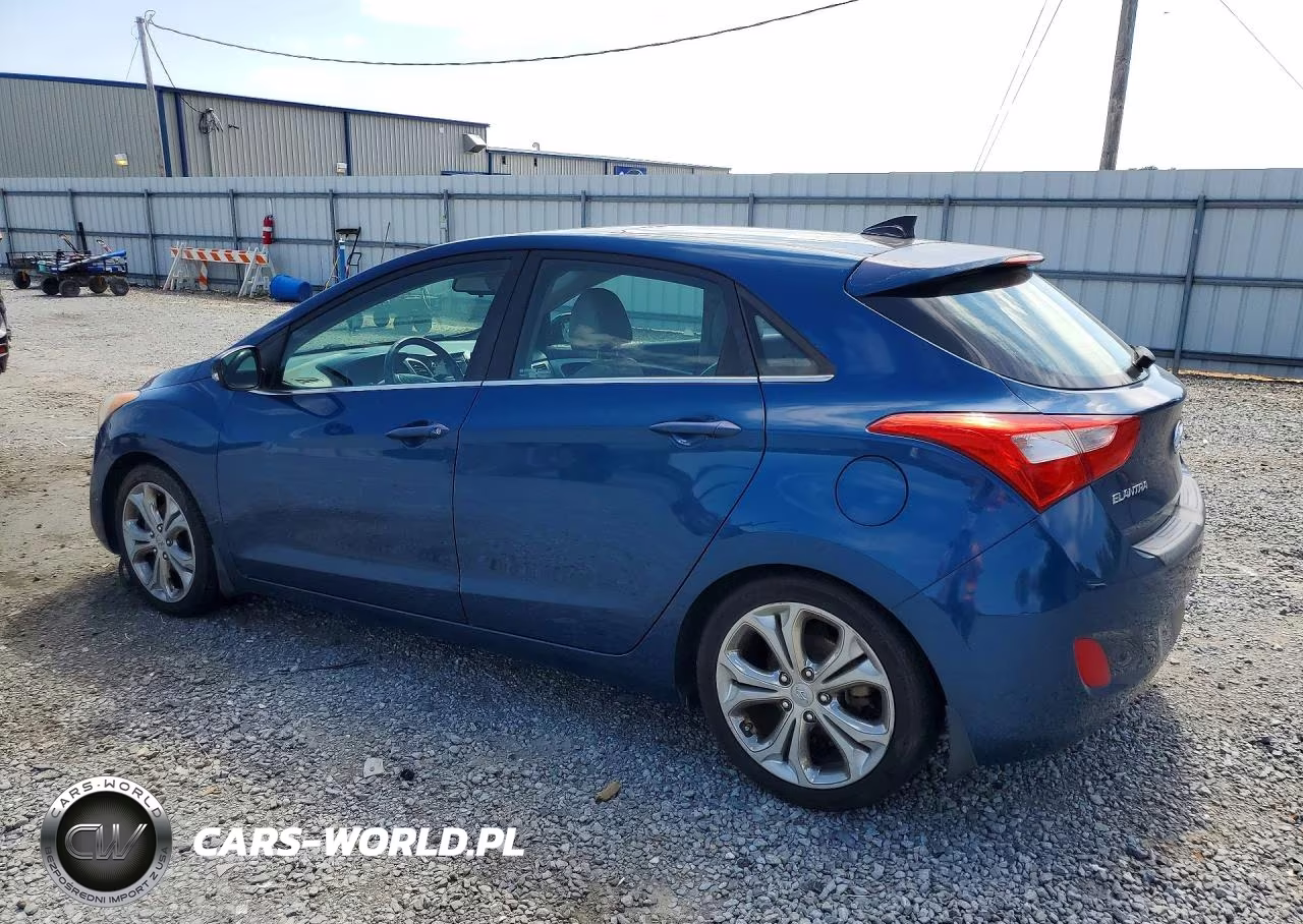 2013 Hyundai Elantra Gt Base VIN:KMHD35LE8DU134097 - 2